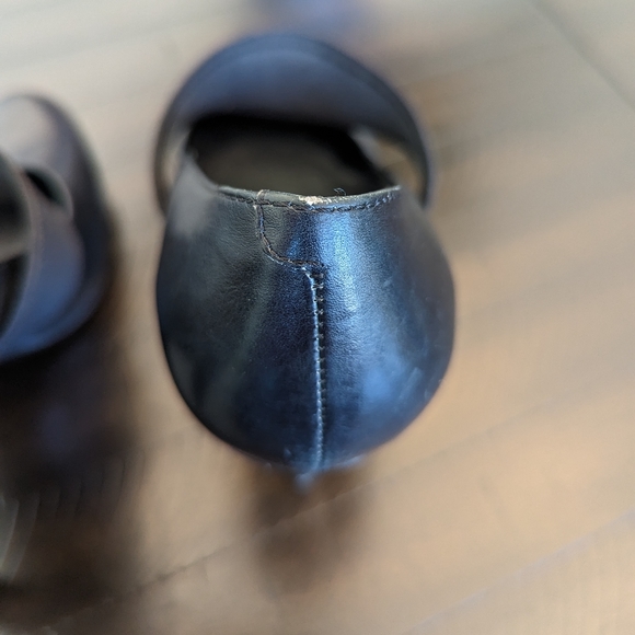 Tods Black Strap Platform Heel s: EU 40 US 10 - Picture 15 of 16